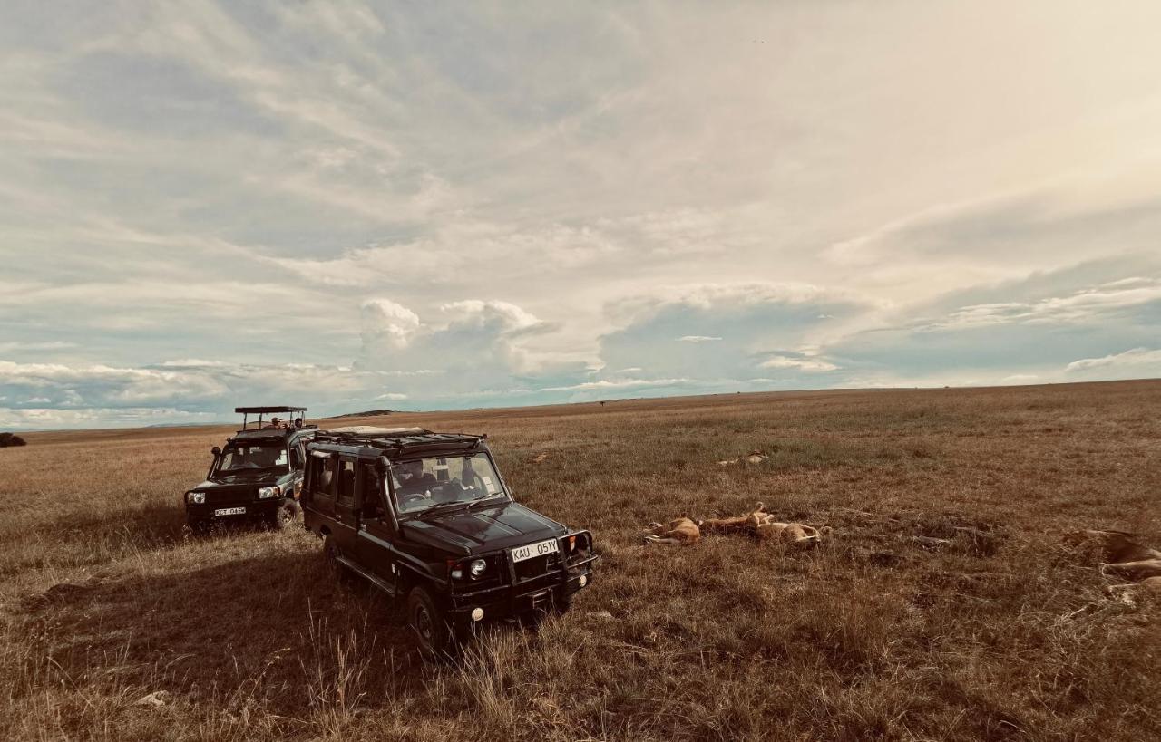 Готель Fig Tree Camp - Maasai Mara Talek Екстер'єр фото