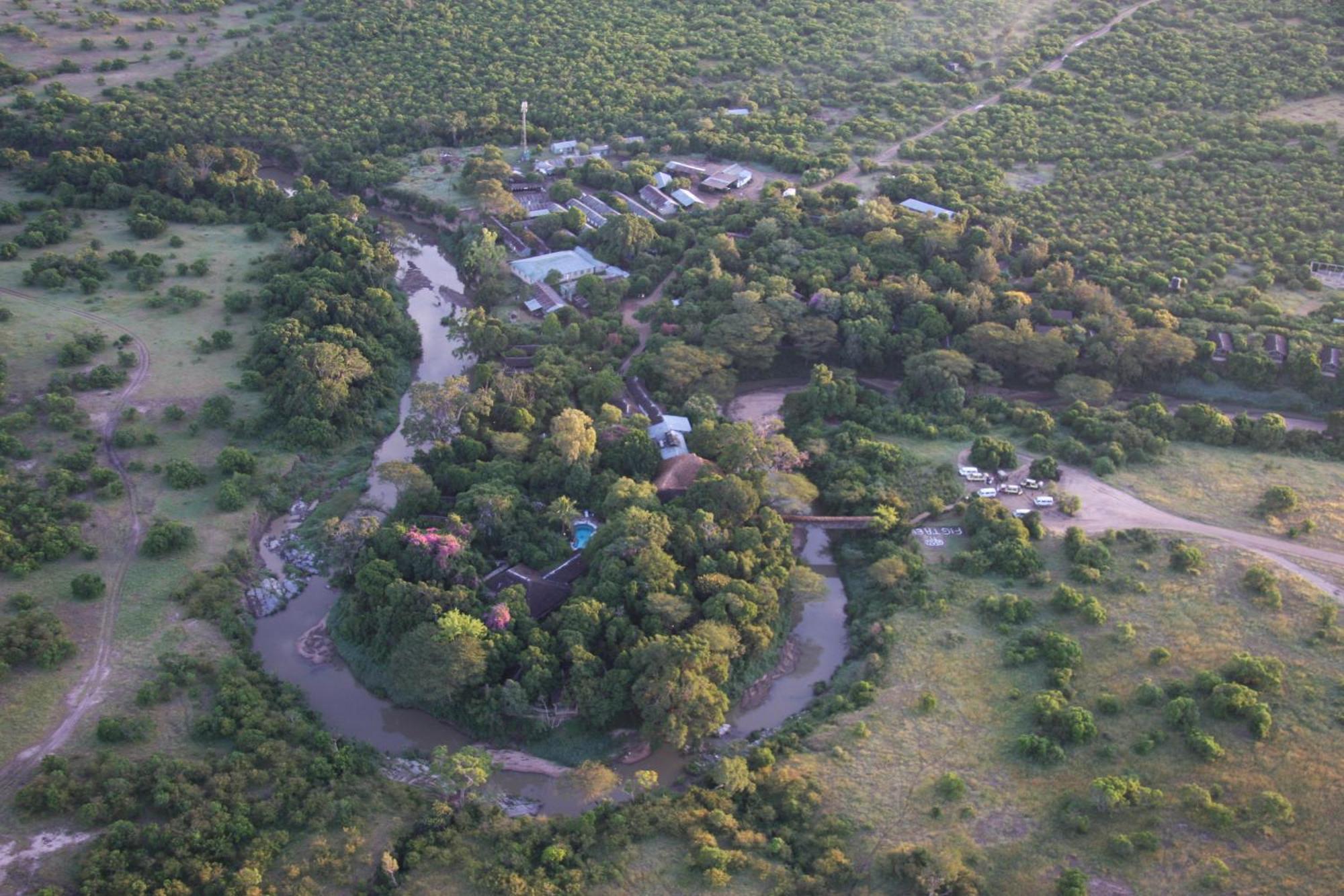 Готель Fig Tree Camp - Maasai Mara Talek Екстер'єр фото