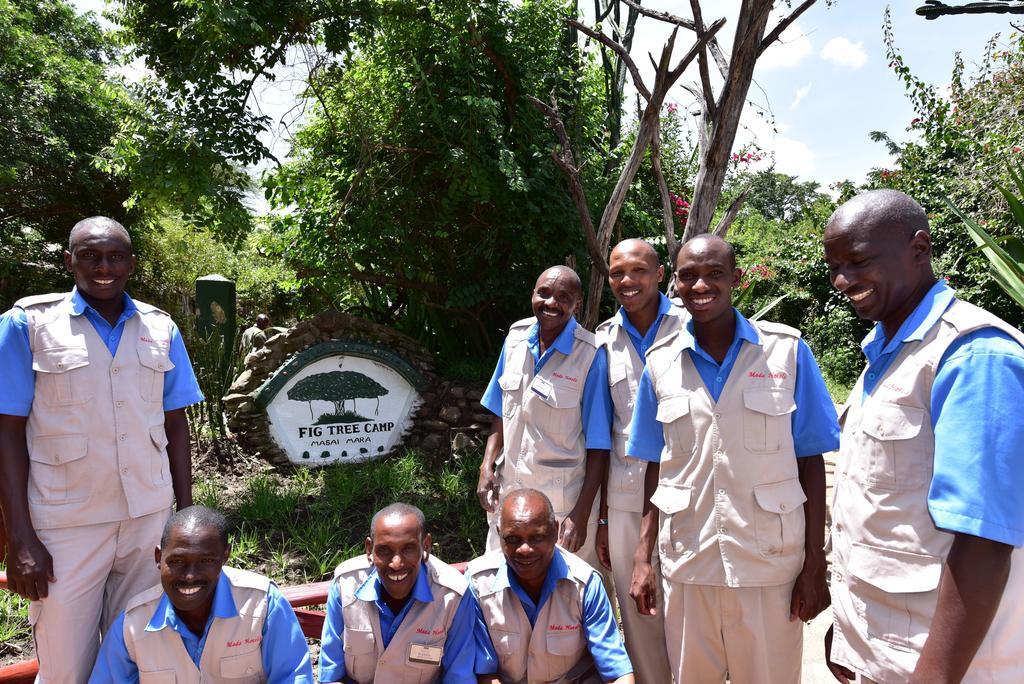 Готель Fig Tree Camp - Maasai Mara Talek Екстер'єр фото